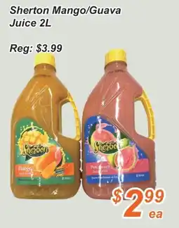 Golden Fresh Market Sherton Mango/Guava Juice offer