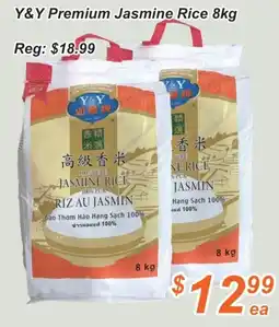 Golden Fresh Market Y&Y premium jasmine rice offer