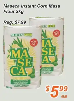 Golden Fresh Market Maseca instant corn masa flour offer