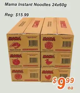 Golden Fresh Market Mama instant noodles offer
