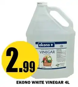 Alnejmah Ekono white vinegar offer