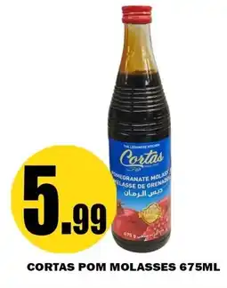 Alnejmah Cortas pom molasses offer