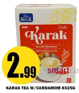 Alnejmah Tea Break Karak Tea With Cardamom offer