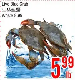 Fresh Value Live Blue Crab offer