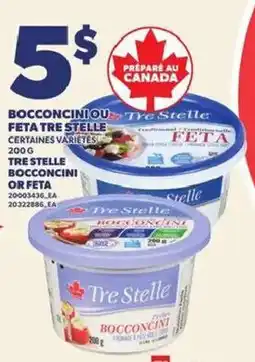 Provigo Tre Stelle bocconcini or feta offer