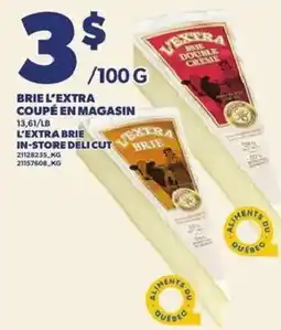 Provigo Vextra brie offer