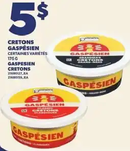 Provigo Gaspesien cretons offer