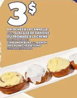 Provigo Cinnamon buns 4 offer