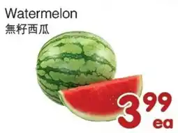 Bravo Fresh Foods Watermelon offer
