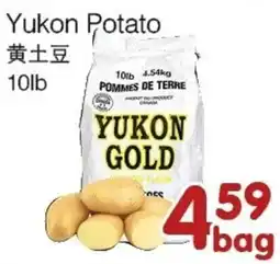 Bravo Fresh Foods Yukon Gold potatoes offer