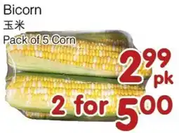 Bravo Fresh Foods Bicorn corn offer