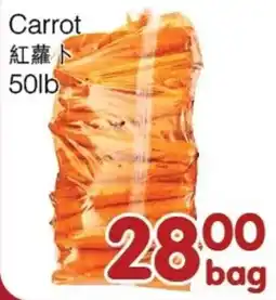 Bravo Fresh Foods Carrot offer
