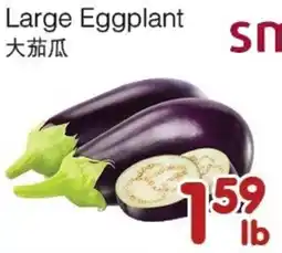 Bravo Fresh Foods Large Eggplant offer