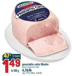 Marché Adonis Mastro prosciutto cotto offer