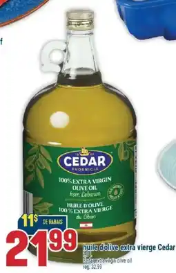 Marché Adonis Cedar extra virgin olive oil offer