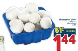 Marché Adonis champignons blancs offer