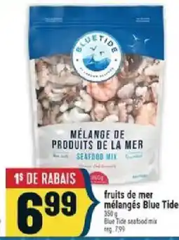 Marché Adonis Blue Tide seafood mix offer