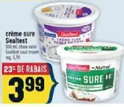 Marché Adonis Sealtest sour cream offer