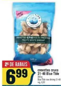 Marché Adonis Blue Tide raw shrimp 31-40 offer