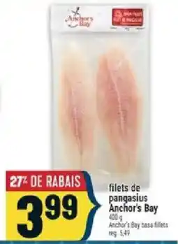 Marché Adonis Anchor's Bay pangasius fillets offer