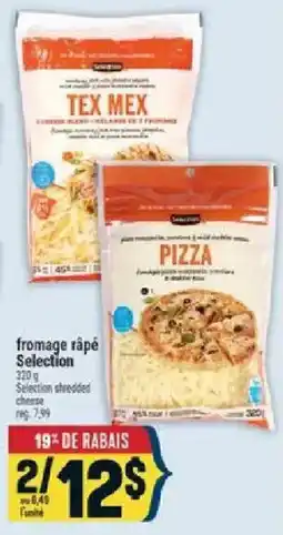 Marché Adonis Selection shredded cheese offer