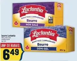 Marché Adonis Lactantia butter offer