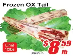 Jian Hing Supermarket Frozen Ox Tail offer