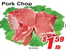 Jian Hing Supermarket Pork Chop offer