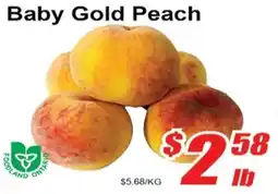 Jian Hing Supermarket Baby Gold Peach offer