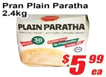 Pran plain paratha