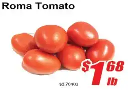 Jian Hing Supermarket Roma Tomato offer
