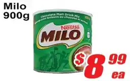 Jian Hing Supermarket Nestle milo offer