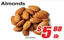 Jian Hing Supermarket Almonds offer