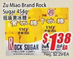 WinCo Food Mart Zu Miao Brand Rock Sugar offer