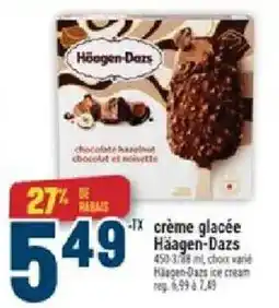 Marché Adonis Häagen-Dazs crème glacée offer