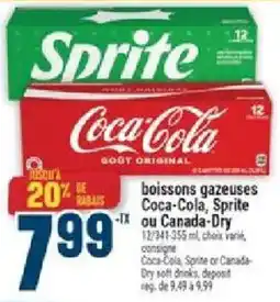 Marché Adonis Coca-Cola Sprite boisson gazeuse offer