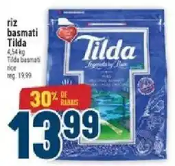 Marché Adonis Tilda basmati rice offer