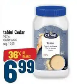 Marché Adonis Cedar tahini offer