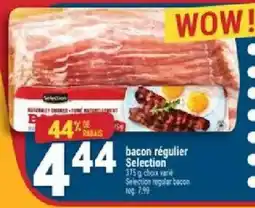 Marché Adonis Selection bacon régulier offer