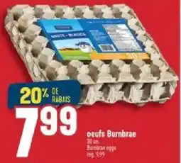 Marché Adonis oeufs Burnbrae offer