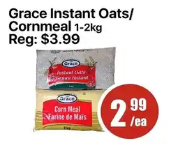 Aigoo Foodmart Grace Instant Oats/Cornmeal offer