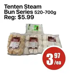 Aigoo Foodmart Tenten Steam Bun Series offer