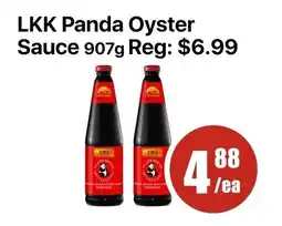 Aigoo Foodmart LKK Panda Oyster Sauce offer