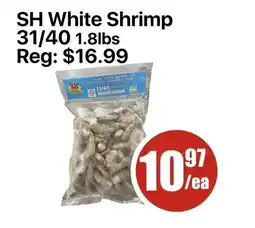 Aigoo Foodmart SH White Shrimp offer