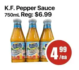 Aigoo Foodmart K.F. Pepper Sauce offer