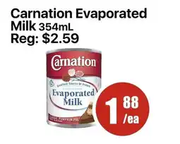 Aigoo Foodmart Carnation Evaporated Milk offer