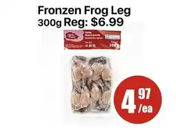 Aigoo Foodmart Fronzen Frog Leg offer