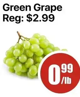 Aigoo Foodmart Green Grape offer