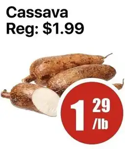 Aigoo Foodmart Cassava offer
