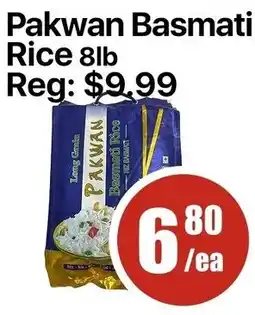 Aigoo Foodmart Pakwan Basmati Rice offer